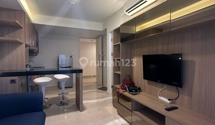 Disewakan Apartment 1 Kamar Lux Furnish di Landmark Residence 1