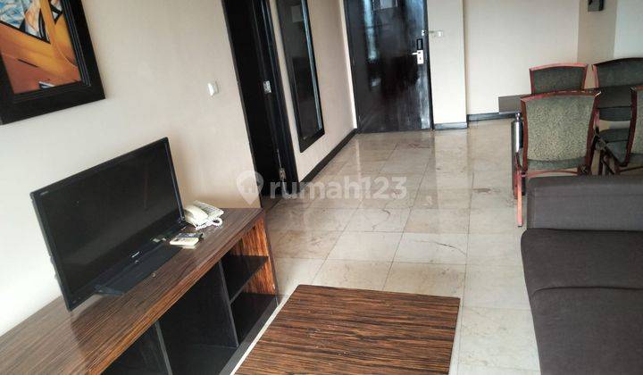 Dijual Murah Apartment 2 Kamar Furnish Nyaman di Braga City Walk 2