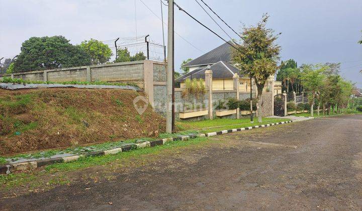 dijual kavling kotak siap bangun view bagus di setiabudi regency 2