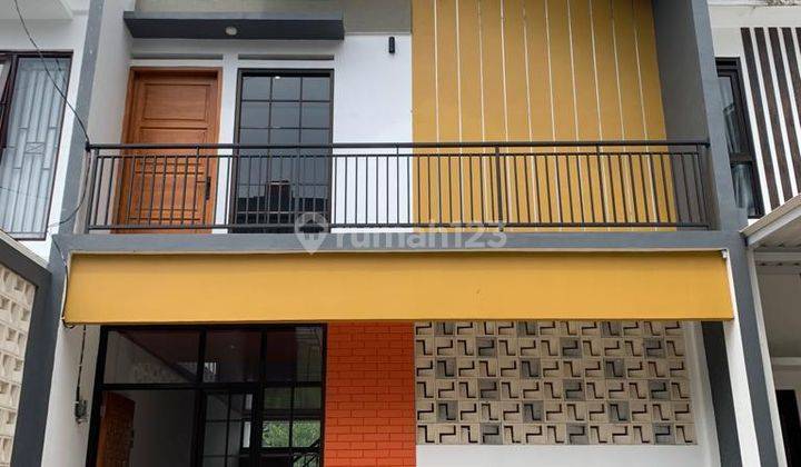 Rumah 2 Lantai Baru Unfurnished SHM di Cihanjuang Bandung Barat 1