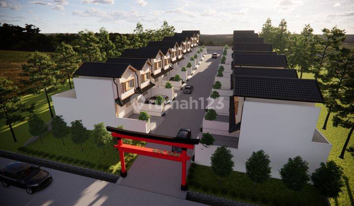 Rumah 2 Lantai Baru di Pasirluhur Padasuka Bandung 1