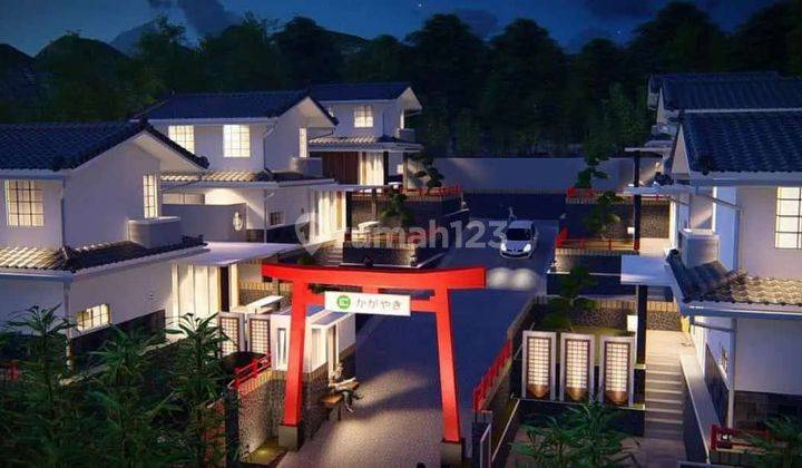 Rumah 2Lantai Berada di Kawasan Perbukitan Kota Cimahi 1