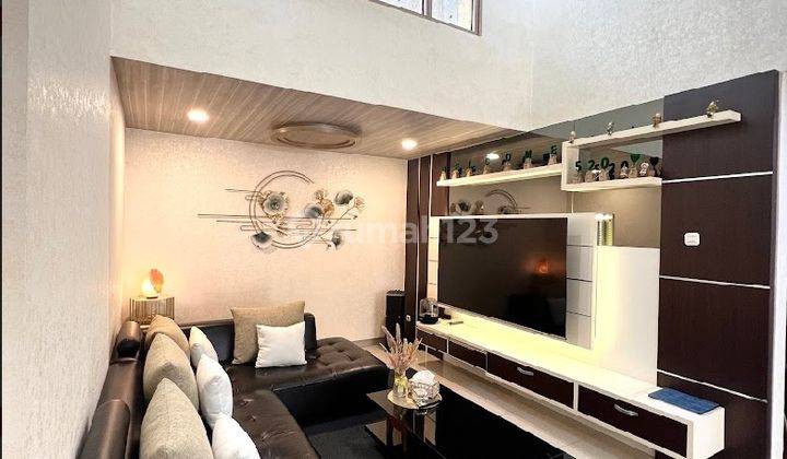 Rumah Citra Garden 5 Murah Furnished Cantik Siap Huni  1