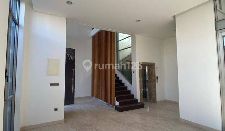 Dijual Rumah Mewah Murah Golf Island Brand New Siap Huni Ada Lift 2