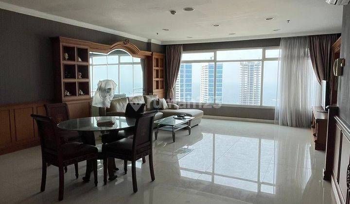 Dijual Apartment Pantai Mutiara Tower Enggano Full Furnish Rapih 1