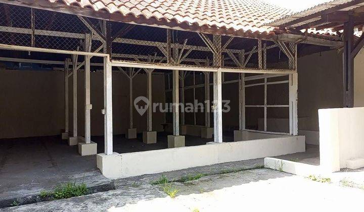 Rumah untuk Produksi, Gudang di sayap TKI 504m² 2