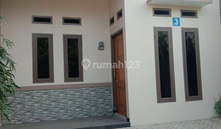 Dijual Rumah Baru di Sayap Maskumambang 102m² SHM 1