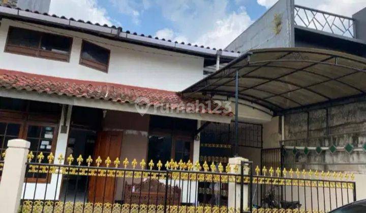 Disewakan Rumah Luas & Asri di Sariwangi 200m² 4KT Bagus 1