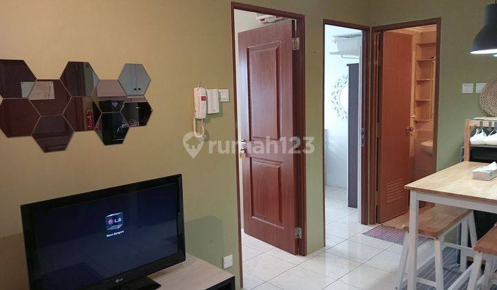 DIJUAL CEPAT Unit Exclusive Grand Setiabudhi Apartment 2BR Furnished HARGA NEGO 1