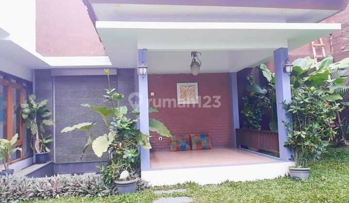 Dijual  Rumah Mewah Asri di Ciwaruga 2 Lt 399m² 4KT SHM 2