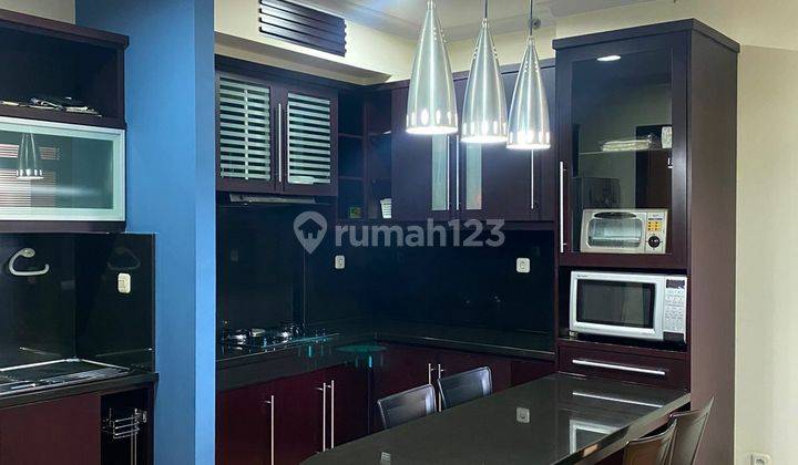 Dijual/ disewakan Grand Setiabudhi Apartment 3BR Semi Furnished Bagus SHM 1