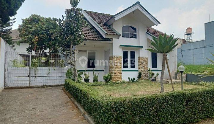 Dijual Rumah Asri Sejuk di Komplek Graha Puspa 250m² 2KT SHM Bagus 1