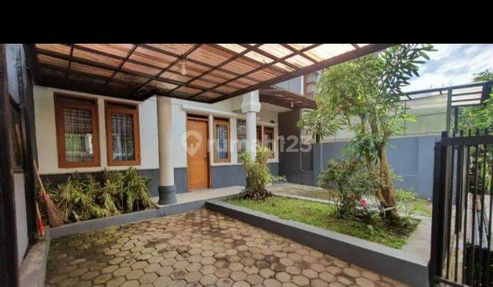 Disewakan Rumah di Perumahan Pondok Hijau 144m² 2KT 1