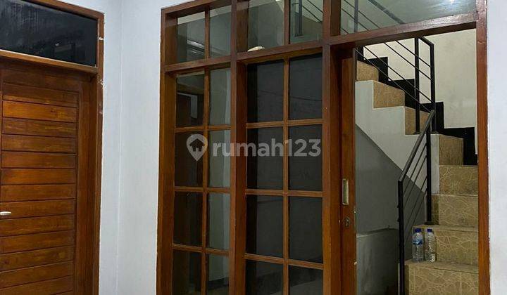 Disewakan Rumah/ Rukan di Tengah Kota Jalan Gajah 3Lt 200m 1