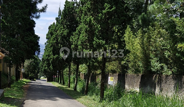 Jual Tanah Luas Strategis Desa Sukajaya Lembang