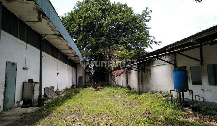 Dijual ex Pabrik Lokasi Strategis 5259m² SHM 1