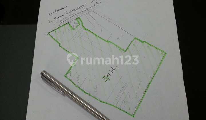Tanah dan Bangunan Gudang Lokasi di Jalan Cibeureum Tanah dan Bangunan Gudang Lokasi di Jalan Cibeureum