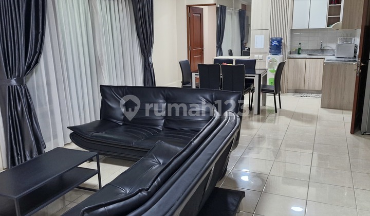 Jual Titanium Grand Setiabudi Apartemen 3br Furnished