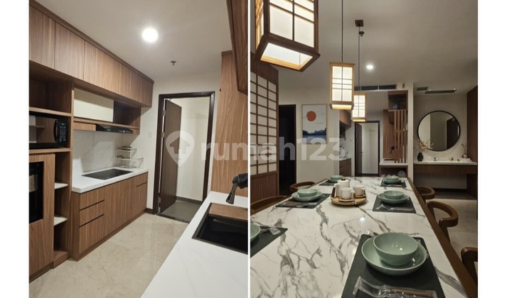 For Rent Hegarmanah Residence 3 Bedrooms Furnished New