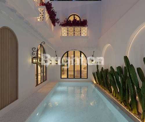 Ocean View Mediterranean Villa Umalas