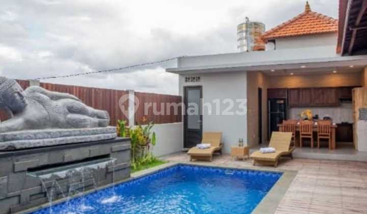 Dijual Villa Mewah Full Furnished - Canggu Dijual Villa Mewah Full Furnished - Canggu