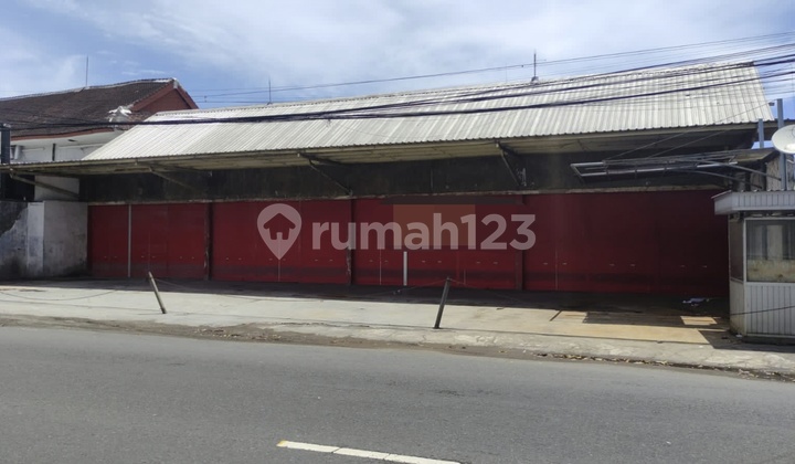 Dikontrakkan Ruko / Space Usaha - Jl. Raya Kuta Dikontrakkan Ruko / Space Usaha - Jl. Raya Kuta