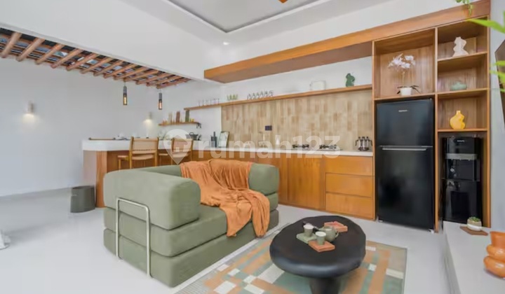 Villas Seminyak - Modern 2Br Villa Full Leasehold for 24 Years, Ready to Generate Income