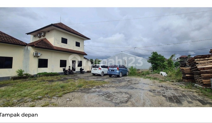 Gudang Siap Pakai Akses Truk - Over Kontrak Cargo Indah Ubung