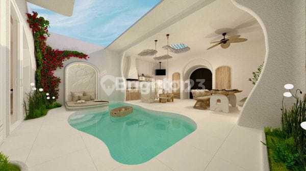 Mediterannean Tropical Villa In Uluwatu Bali