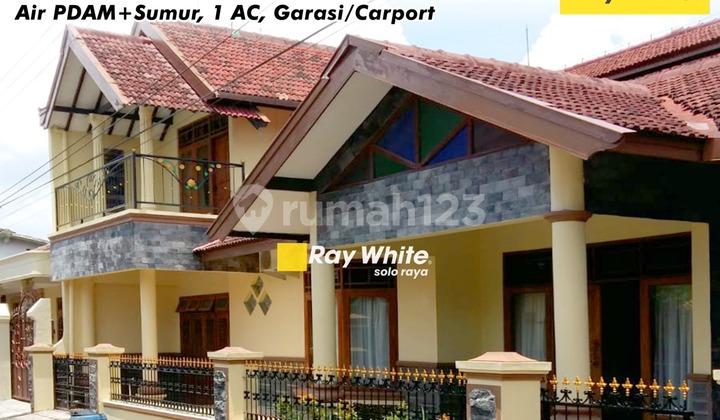 House for rent in Baturan, Colomadu.