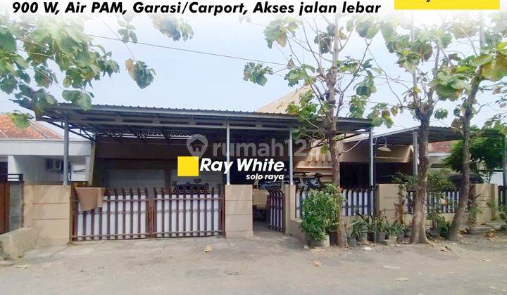 Dijual Rumah di Jl. Manggis, Solo 1