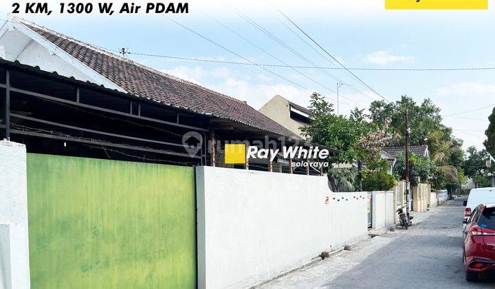 Dijual Rumah Jajar, Laweyan, Solo 2