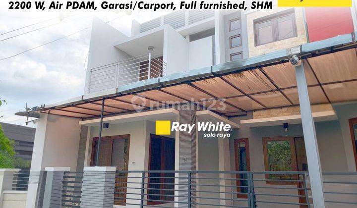 Dijual Rumah Jajar, Laweyan, Solo 1