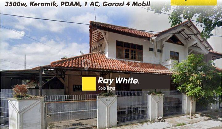 Dijual Rumah di Jl. Basuki Rahmat, Jajar, Solo, 1