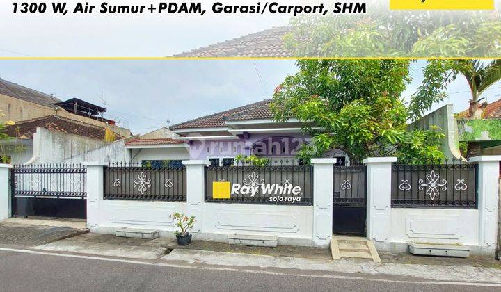 Dijual Rumah Luas Siap huni di Sumber, Banjarsari, Solo 2