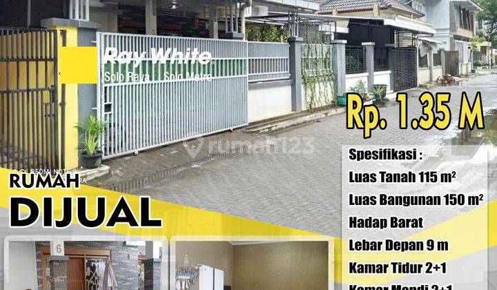 Dijual Rumah di Karangasem, Surakarta 1