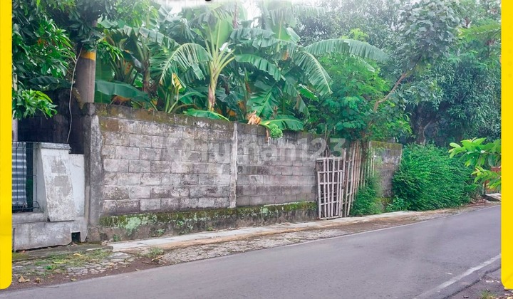 Land for Sale in Karangasem, Laweyan