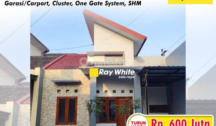 Dijual Rumah di Perum Avaya, Karanganyar 1