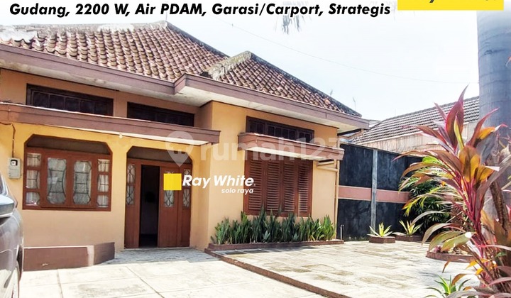 For Sale House in Mertodranan, Pasar Kliwon