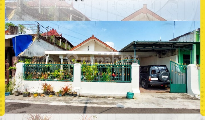Di Jual Rumah di Jl. Wijaya Kusuma, Grogol