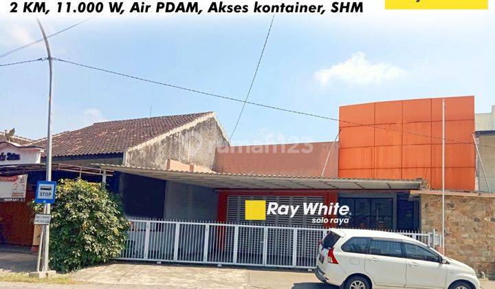 Dijual Ruko di Jl. Adi Sumarmo, Colomadu, Karanganyar 2