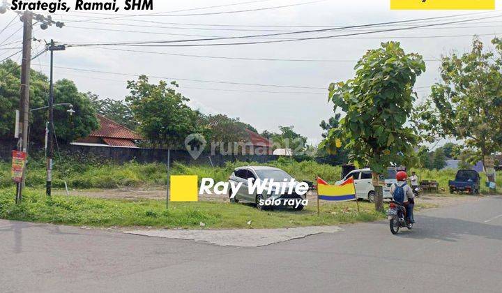 Dijual Tanah di Gajahan, Karanganyar 1