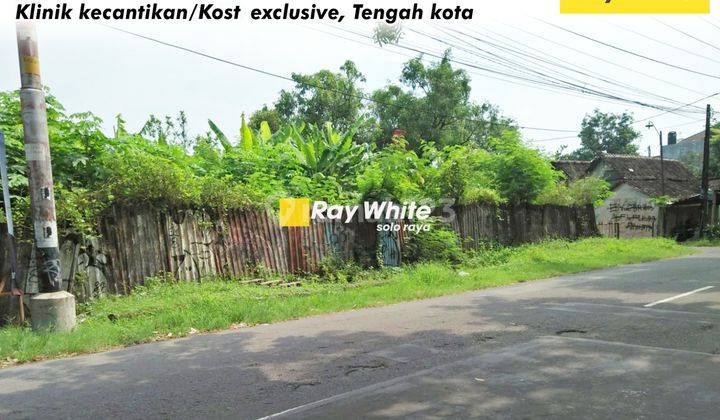 Dijual Tanah di Manahan, Surakarta, Solo 2