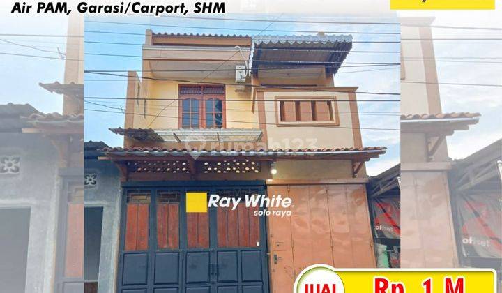 Dijual Rumah di Pasar Kliwon, Surakarta 2