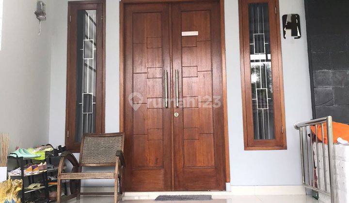 Rumah 2 Lantai Siap Huni Bagus Semi Furnished Di Gunung Sindur 2