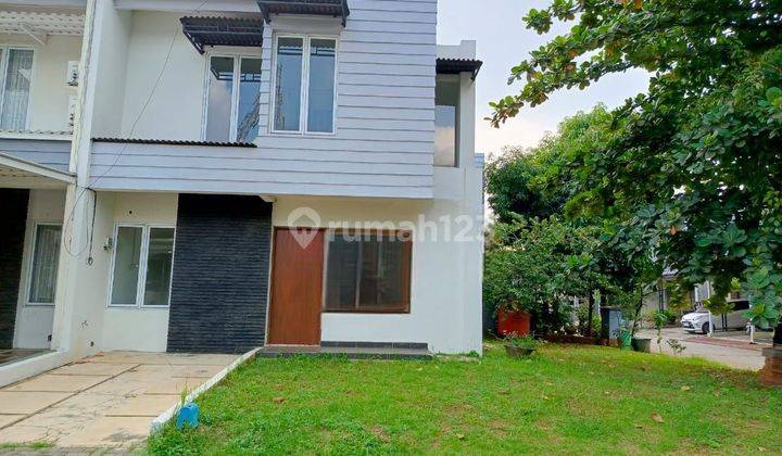 Rumah Hook 2 Lantai Bu  Turun Harga  Cimone Tangerang Kota, Shm, Strategis 1