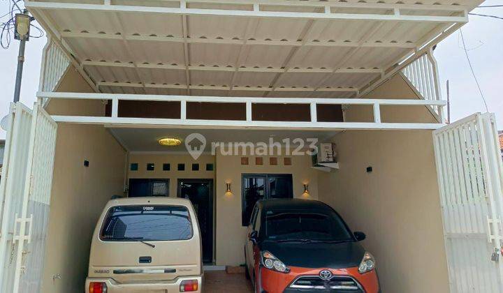 Rumah Siap Huni Full Furnished Rapi Shm Karawaci Tangerang 2