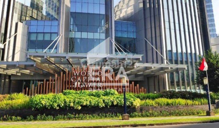 Termurah! Office Bare Unit, World Capital Tower Kuningan 2