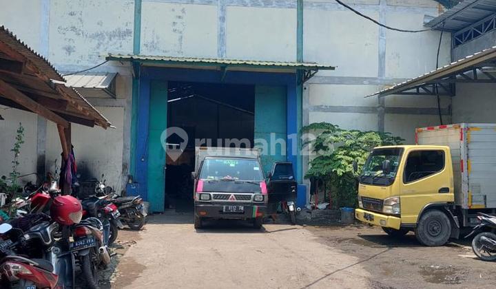 Dijual Gudang Luas 2.000M di Periuk, Tangerang. HGB