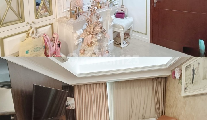 Apartemen Lux Sherwood 3+1 Bedroom, Full Furnished. Lantai Marmer 2